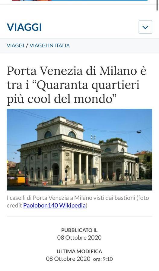 Elegant Suite In Milan Center Eksteriør bilde